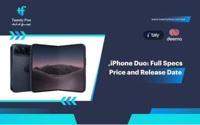 iPhone Duo: Full Specs, Price and Release Date